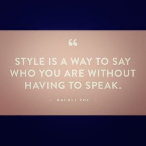 Meet your Posher, Savvy Stylista :-)